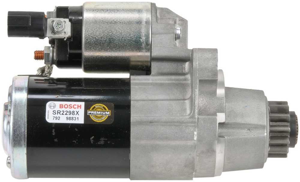 Bosch SR2298X Premium Starter