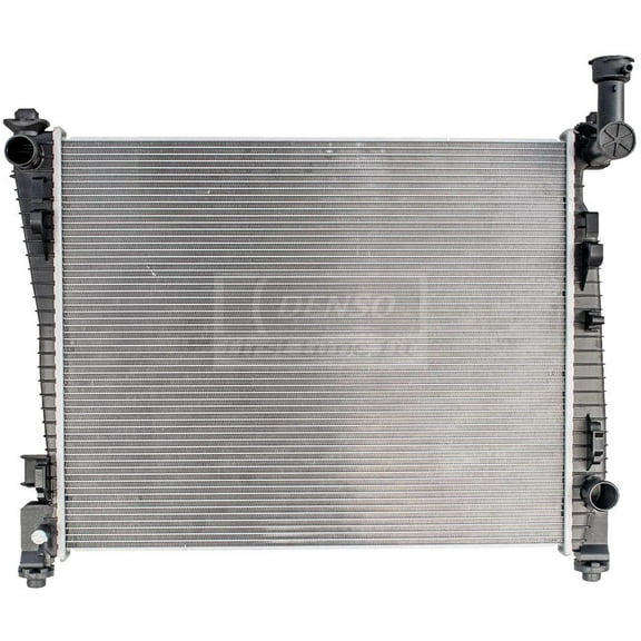 Denso 221-9205 Radiator Fits select: 2011-2018,2020-2021 JEEP GRAND CHEROKEE