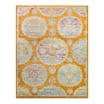 thumbnail image 2 of Unique Loom Paragon Collection Area Rug - Grayson (8' 2" x 10' Rectangle Orange/Blue), 2 of 11