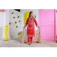 thumbnail image 5 of Pakistani Lawn Salwar Kameez Indian Dresses for Women Ready to Wear Embroidered(3X-Large, Imperial), 5 of 6