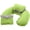 Green, variant on XIPYYKM Inflatable Travel Neck Pillow, U Shaped Pillow Portable Travel Neck Flight Pillow Includes Storage Pouch for Airplane Office