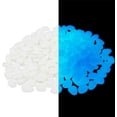 thumbnail image 1 of Glow in The Dark Rocks and Stones for Garden, Pond, and Indoor/Outdoor Decor - Luminous Pebbles, 1 of 5
