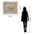 thumbnail image 1 of Art DM5818 Classy 34 x 40 Po Automnes Paix par Frank une Impression Encadrée Mur Art, 1 of 1