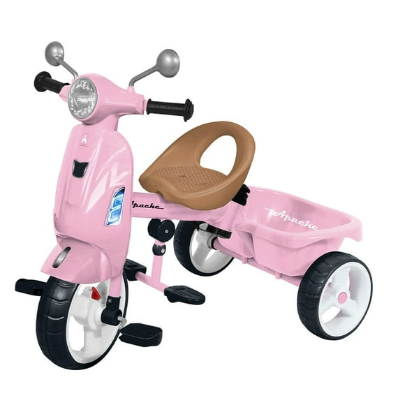 Triciclo EN FORMA DE MOTO APACHE