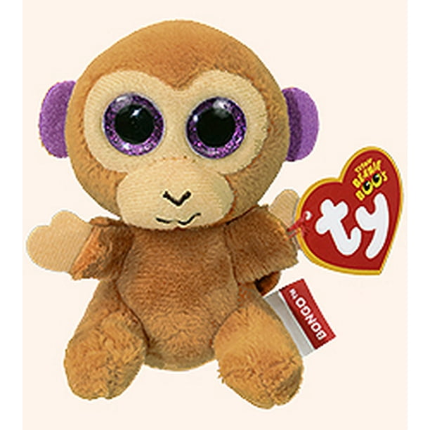 McDonald s Teenie Beanie Boo s 2017 6 Bongo TY Happy Meal Toy