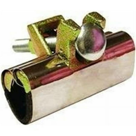 UPC: 0717510500035 | Jones Stephens Corp. R30-050 Stainless Steel Repair Clamp