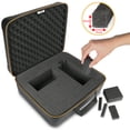 thumbnail image 3 of USA GEAR Barber Case - Barber Compatible with Oster Clippers / T-Finisher and Blade Storage Case, 3 of 9