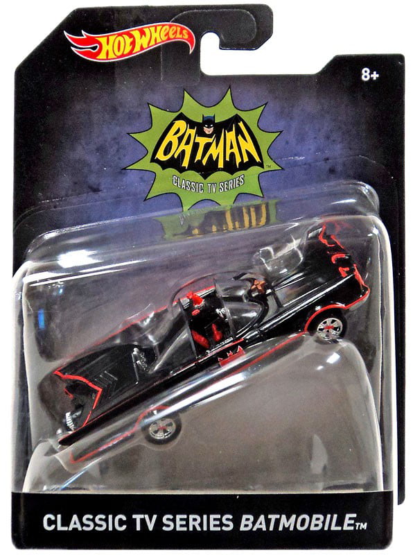 OVP & NEU Hot Wheels Batman TV Series Batmobile 