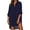 Navy Blue, variant on UVN Womens Swimsuit Cover Up Shirt for Summer Tops Bikini Beachwear Loose Beach Cover Ups Bathing Suit