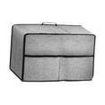 thumbnail image 4 of Decodeary Dust Cover For Microwave Oven Dustproof Cover Keeps Kitchen Clean Sturdy Microwave Cloth Protector, 4 of 6