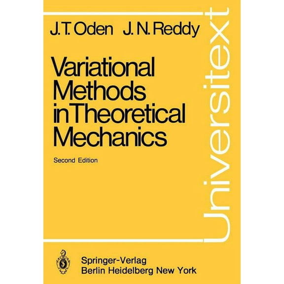 Universitext Variational Methods in Theoretical Mechanics, (Paperback)