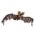 thumbnail image 3 of FVDPWYE Hanging Bat Halloween Decoration Flying Bat Realistic Creepy Ornament Trick Prop, 3 of 9
