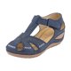 thumbnail image 2 of Sandalias de punta redonda con hueco en el tobillo cómodas para mujer y niña, zapatos de suela blanda Wmkox8yii nm1855, 2 of 6