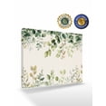 thumbnail image 2 of Eucalyptus Wall Art for Living Room,Canvas Picture Wall Decor for Bathroom Bedroom,Rustic Chic Greenery Plant Round Weeping Leaf Painting Artwork for Office Kitchen Hallway Dining Room Decor 16"x20", 2 of 8