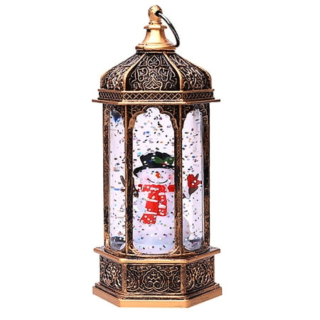 

1pc Decorative Christmas Theme LED Light Desktop Night Light Portable Lamp