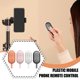 thumbnail image 3 of TQEHS Mando a distancia inteligente con Bluetooth y 7 botones, recargable, para selfies, Sti G8D4, 3 of 6