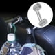 thumbnail image 4 of Elegante gancho para reposacabezas de coche, organizador de asiento trasero de material acero inoxidable, aleación de aluminio oculta para organizador Plata DYNWAVEMX Gancho para reposacabezas de coche, 4 of 8