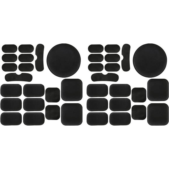 shiyou-Universal Airsoft Helmet Pads, Tactical Helmet Replacement Foam Padding Kits Bicycle Accessories Mats for Fast Mich CS ACH FMA USMC PASGT