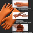 thumbnail image 3 of Kit de Gants Électriques VEEKI, Isolation Haute Tension, Non Statique, Manipulation Précise, Conception de Protection Unique pour les Travailleurs de Ligne, les Électriciens, les Travailleurs de Terrain24055067, 3 of 5