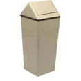 thumbnail image 1 of Swing top hamper and top- almond, 1 of 1