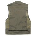 thumbnail image 6 of Fly Fishing Vest Breathable Padded Jacket Fishing Vest Fishing, Hiking, Climbing, Journalists, Photography -, 6 of 6
