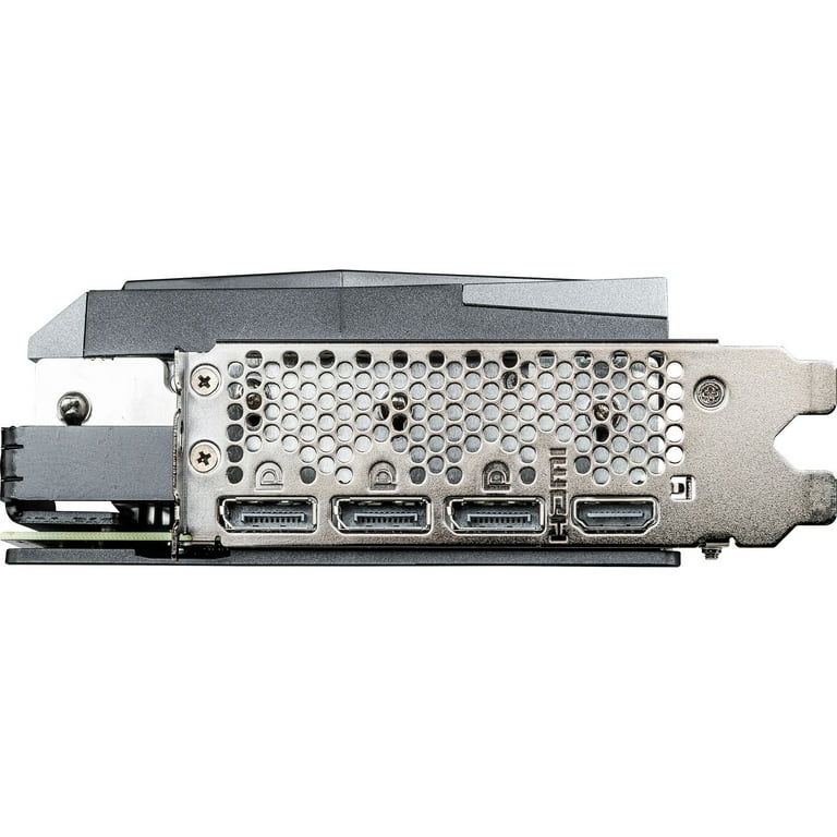 MSI GeForce RTX 3060 GAMING X TRIO 12G Graphic Card - Walmart.com