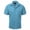 Black, variant on Guayabera Boys & Kids Cuban Beach Wedding Casual Short Sleeve Button Up Shirt, Burgundy, 8