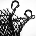 thumbnail image 4 of BRIGHTFUFU 10pcs Car Back Seat Storage Hook Black ABS Fastener For Travel, 4 of 8