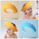 thumbnail image 4 of 2 gorros de ducha para bebé con visera ajustable para niños pequeños para protección de ojos y oídos, 4 of 7