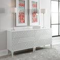 thumbnail image 5 of Uttermost Colby Contemporary MDF and Wood Drawer Chest in White, 5 of 5