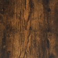 thumbnail image 4 of vidaXL Console Table with Shelf Smoked Oak 29.5"x11.4"x29.5" Engineered Wood, 4 of 6