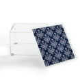 thumbnail image 2 of Society6 Marta Barragan Camarasa Pattern Indigo Watercolor Acrylic Box, 2 of 2