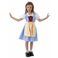 thumbnail image 1 of GPOECD Robes pour Filles Style Festival Bavarois Robe Bleue à Carreaux avec Tablier Tenue Décontractée de Fête pour 3-8 Ans Robe Bleue,G, 1 of 8