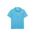 thumbnail image 1 of Lacoste Boy s Short Sleeve Peanuts Animation Polo, Azure Blue, 2YR, 1 of 2