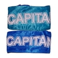thumbnail image 1 of Gafete de Capitan Doble Vista Futbol OKA Azul/Turqueza, 1 of 1