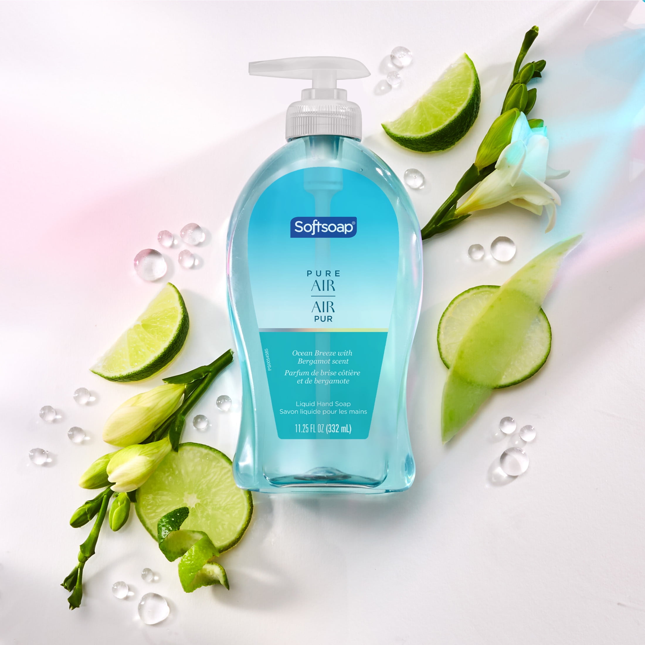 (2 pack) Softsoap Pure Air Liquid Hand Soap, Ocean Breeze with Bergamot, 11.25 Fluid Ounce Bottle
