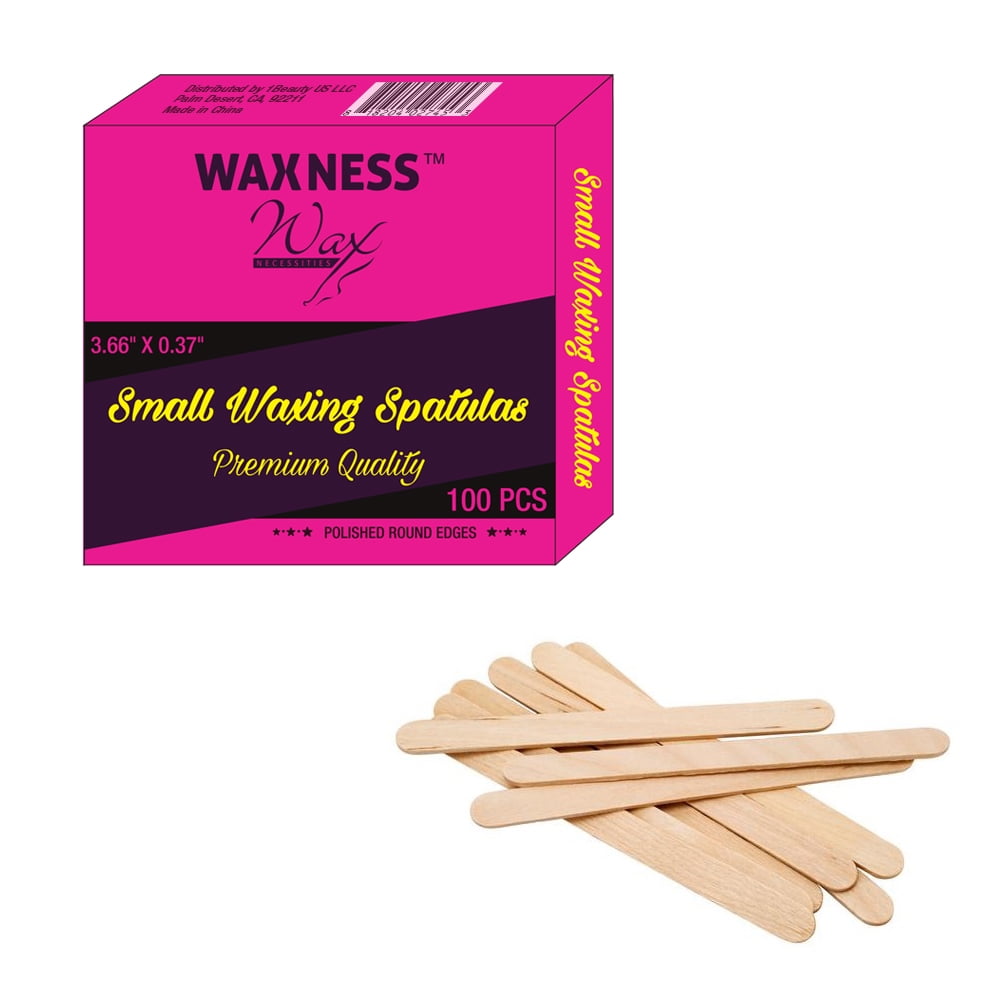 Waxness Wax Necessities Small Wax Applicators 100pcs