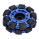 thumbnail image 2 of Rueda de robot, rueda omnidireccional de 4 pulgadas, pieza de rueda omnidireccional, rueda omnidireccional de robot, rendimiento finamente ajustado VoborMX herramienta, 2 of 8