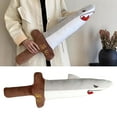 thumbnail image 3 of Funny Dirk Swords Stuffed Daggers Toy Soft Comfortable Swords Dolls Early Education Toddler Toy, 3 of 8