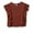 Brown - 602, variant on Aeropostale Womens Ruffled Crop Pullover Blouse, Pink, Juniors, X-Small