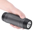 thumbnail image 1 of Speaker, Flashlight Speaker Waterproof 3 SOS Lamp Modes  For Outdoor, 1 of 8