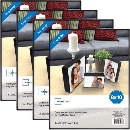 Mainstays 8x10 Deep Format Picture Frame