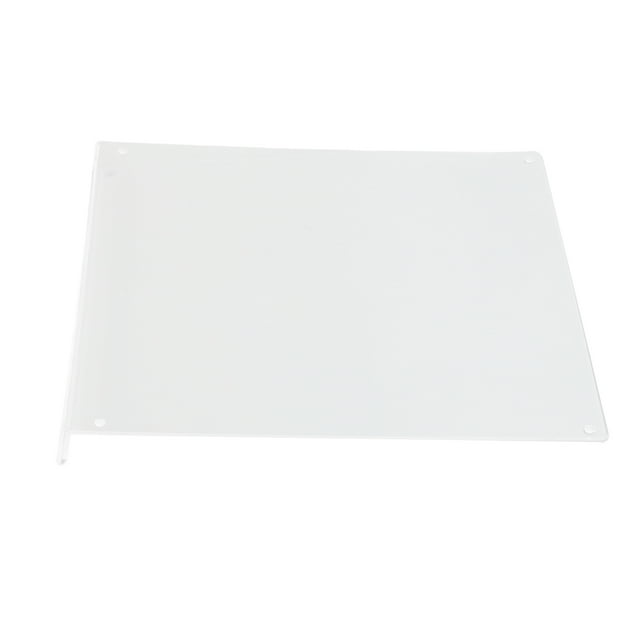 Acrylic Cutting Board With Counter Lip, Non Slip Cutting Board Acrylic Cutting Board Clear Cutting Board Transparent Chopping Board for Kitchen Counter