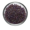 1.41 oz Purple Rainbow Seed Beads
