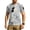 U8-Gray, variant on Homeyce Mens Short Sleeve Tee Shirts Camouflage Button Shirts Casual Lightweight Crew Neck Tee Tops Big and Tall Pullover Tees Tops,Blue 2XL
