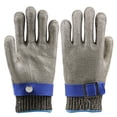 thumbnail image 3 of Guante resistente a cortes ShuxiuWang Guantes de metal de malla de alambre de acero inoxidable grado alimenticio, 3 of 5