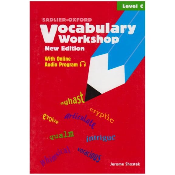 Pre-Owned Sadlier-Oxford Vocabulary Workshop, Level C (Paperback) 0821571087 9780821571088