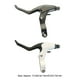 thumbnail image 4 of Eigraketly Accesorios de palanca de freno de bicicleta de montaña, reparación de bicicletas, reemplazo de ajuste, accesorios de actualización, palancas Ciclismo Blanco negro Eigraketly OD020820-02B, 4 of 6