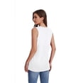 thumbnail image 5 of Wiholl Tank Tops for Women Summer V Neck T Shirts Trendy Sleeveless Basic Tee Loose Fit 2026 Fashion, 5 of 8