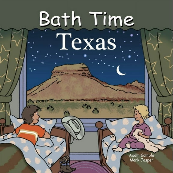Good Night Our World Bath Time Texas, (Paperback)
